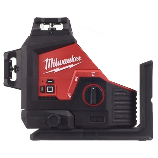 Vendita online Laser lineare Verde M12™ a 3 linee 360° solo corpo 